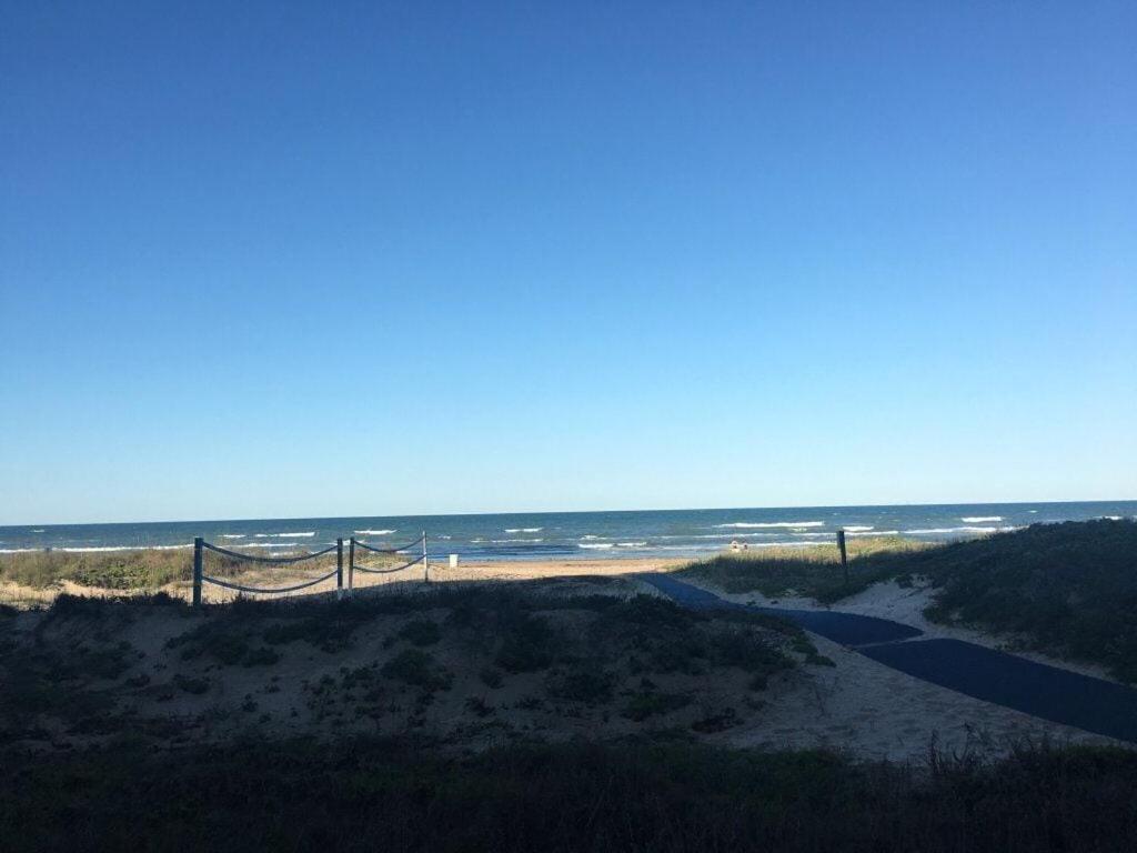 Beachfront Sanctuary Apartamento South Padre Island Exterior foto