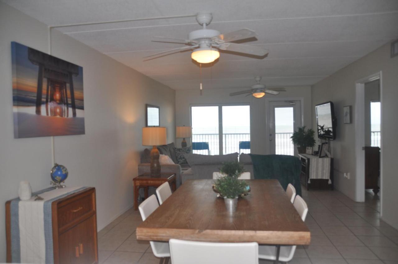 Beachfront Sanctuary Apartamento South Padre Island Exterior foto