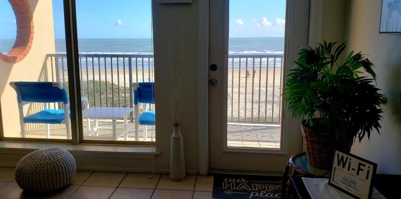 Beachfront Sanctuary Apartamento South Padre Island Exterior foto