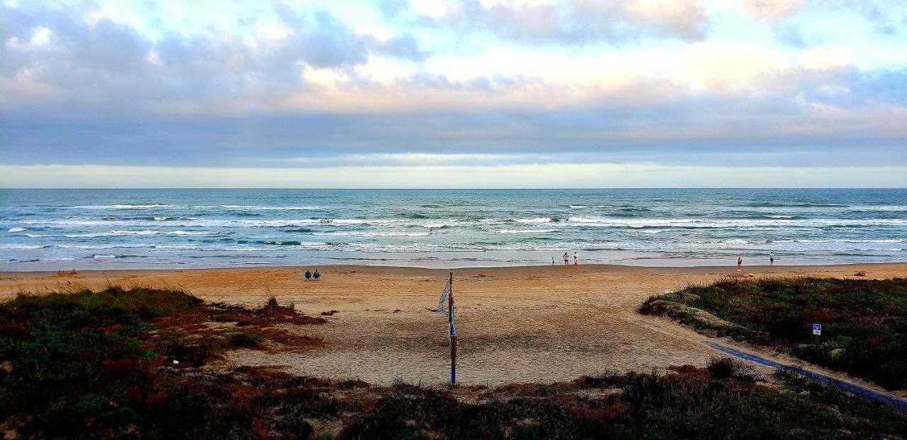 Beachfront Sanctuary Apartamento South Padre Island Exterior foto