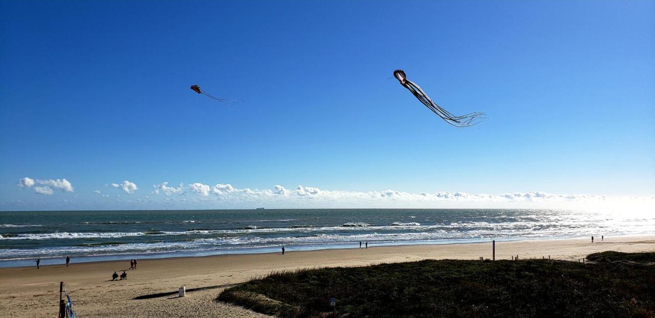 Beachfront Sanctuary Apartamento South Padre Island Exterior foto